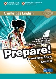 Prepare! Level 2 Student's book - Učebnica (Annette Capel, Kolektív autororov)