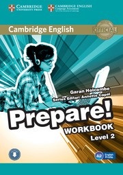 Prepare! Level 2 Workbook with Audio - Pracovný zošit (Annette Capel, Kolektív autororov)