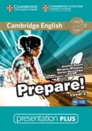Prepare! Level 2 Presentation Plus DVD-ROM (Annette Capel, Kolektív autororov)