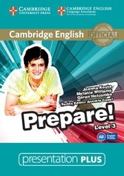 Prepare! Level 3 Presentation Plus DVD-ROM (Kolektív autororov)