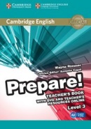 Prepare! Level 3 Teacher's book with DVD and Teacher's Resources Online (Annette Capel, Kolektív autororov)