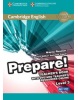 Prepare! Level 3 Teacher's book with DVD and Teacher's Resources Online (Annette Capel, Kolektív autororov)