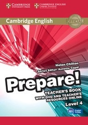 Prepare! Level 4 Teacher's book with DVD and Teacher's Resources Online (Annette Capel, Kolektív autororov)