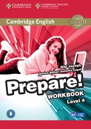 Prepare! Level 4 Workbook with Audio - Pracovný zošit (Annette Capel, Kolektív autororov)