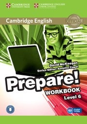 Prepare! Level 6 Workbook with Audio - Pracovný zošit (Kolektív autororov)