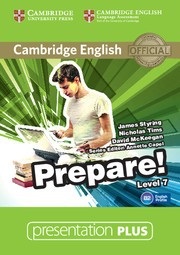 Prepare! Level 7 Presentation Plus DVD-ROM (Annette Capel, Kolektív autororov)