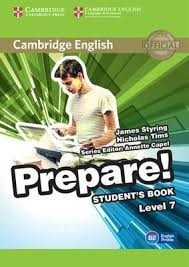 Prepare! Level 7 Student's book - Učebnica (Annette Capel, Kolektív autororov)