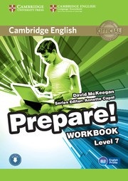 Prepare! Level 7 Workbook with Audio - Pracovný zošit (Annette Capel, Kolektív autorov)