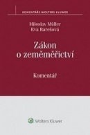 Zákon o zeměměřictví (č. 200/1994 Sb.) – komentář (Eva Barešová; Miloslav Müller)