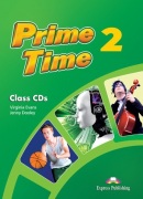 Prime Time Level 2 Class Audio CDs (4) (Jenny Dooley, Virginia Evans)