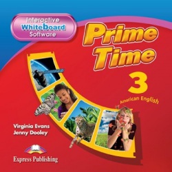 Prime Time Level 3 Interactive Whiteboard Software (Jenny Dooley, Virginia Evans)