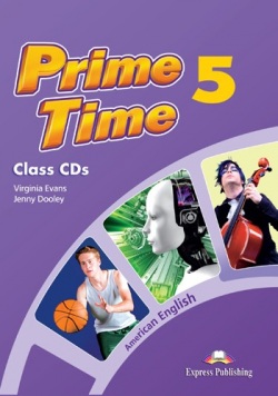 Prime Time Level 5 Class Audio CDs (7) (Jenny Dooley, Virginia Evans)