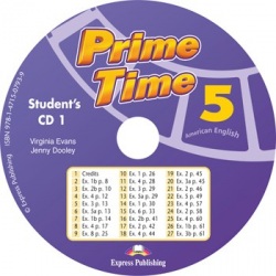 Prime Time Level 5 Student's Audio CDs (3) (Jenny Dooley, Virginia Evans)