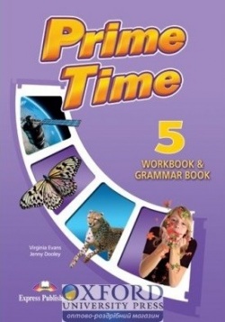 Prime Time Level 5 Workbook nad Grammar - Pracovný zošit (Jenny Dooley, Virginia Evans)