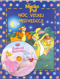 Macko Puf - Noc veľkej medvedice + CD (Walt Disney)