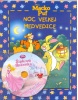 Macko Puf - Noc veľkej medvedice + CD (Disney)