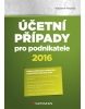 Účetní případy pro podnikatele 2016 (Hruška Vladimír)