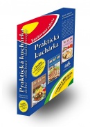 Praktická kuchárka – sada 3 kníh (Zdenka Horecká, Vladimír Horecký)