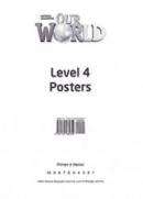 Our World 4 Poster Set - Plagáty (Diane Pinkley)