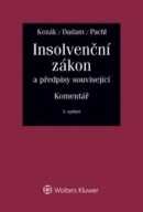 Insolvenční zákon a předpisy související. Komentář. 3. vydání (Jan Kozák; Alexandr Dadam; Lukáš Pachl)