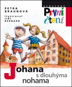 Johana s dlouhýma nohama (Petra Braunová)