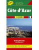 Automapa Côte ďAzur, Azurové pobřeží 1:150 000 (Jan Vítek)