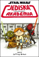 Star Wars Jediská akadémia (Brown)