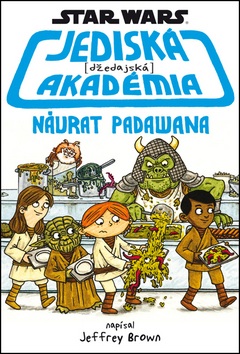 Star Wars Jediská akadémia Návrat Padawana (Brown)