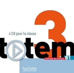 totem 3: CD Audio Classe (Marie-José Lopes)