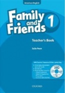 American Family and Friends 1 Teacher's Book + CD-ROM (Simmons, N. - Thompson, T. - Quintana, J.)