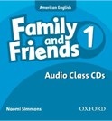 American Family and Friends 1 Class CD (Simmons, N. - Thompson, T. - Quintana, J.)