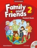 American Family and Friends 2 Student's Book + CD (Simmons, N. - Thompson, T. - Quintana, J.)