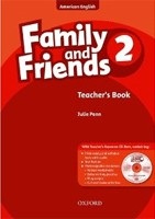 American Family and Friends 2 Teacher's Book + CD-ROM (Simmons, N. - Thompson, T. - Quintana, J.)