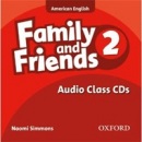 American Family and Friends 2 Class CD (Simmons, N. - Thompson, T. - Quintana, J.)