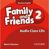 American Family and Friends 2 Class CD (Simmons, N. - Thompson, T. - Quintana, J.)