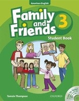 American Family and Friends 3 Student's Book + CD (Simmons, N. - Thompson, T. - Quintana, J.)