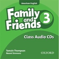 American Family and Friends 3 Class CD (Simmons, N. - Thompson, T. - Quintana, J.)