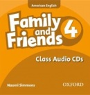 American Family and Friends 4 Class CD (Simmons, N. - Thompson, T. - Quintana, J.)