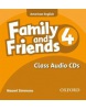 American Family and Friends 4 Class CD (Simmons, N. - Thompson, T. - Quintana, J.)