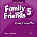 American Family and Friends 5 Class CD (Simmons, N. - Thompson, T. - Quintana, J.)