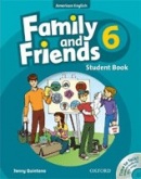 American Family and Friends 6 Student's Book + CD (Simmons, N. - Thompson, T. - Quintana, J.)