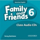 American Family and Friends 6 Class CD (Simmons, N. - Thompson, T. - Quintana, J.)