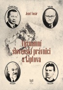 Významní slovenskí právnici z Liptova (Jozef Vozár)