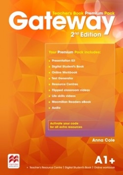 Gateway to Maturita 2nd Edition (A1+) Teacher's Book Premium Pack - Metodická príručka (David Spencer)