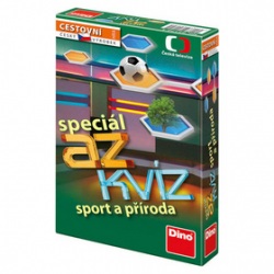 AZ kvíz speciál Sport a příroda