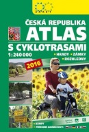 Česká republika Atlas s cyklotrasami