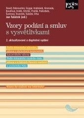 Vzory podání a smluv s vysvětlivkami - 2. aktualizované a doplněné vydání (Jan Tuláček)