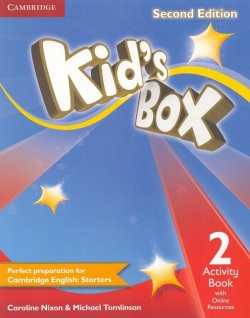 Kid's Box 2nd Edition Level 2 Activity Book with Online Resources (Caroline Nixon, Michael Tomlinson)