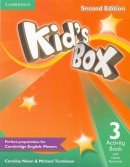 Kid's Box 2nd Edition Level 3 Activity Book with Online Resources (Caroline Nixon, Michael Tomlinson)