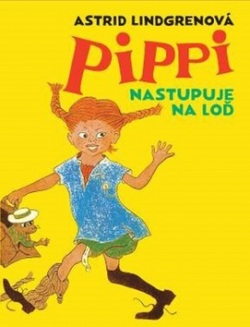 Pippi nastupuje na loď (Lindgrenová)